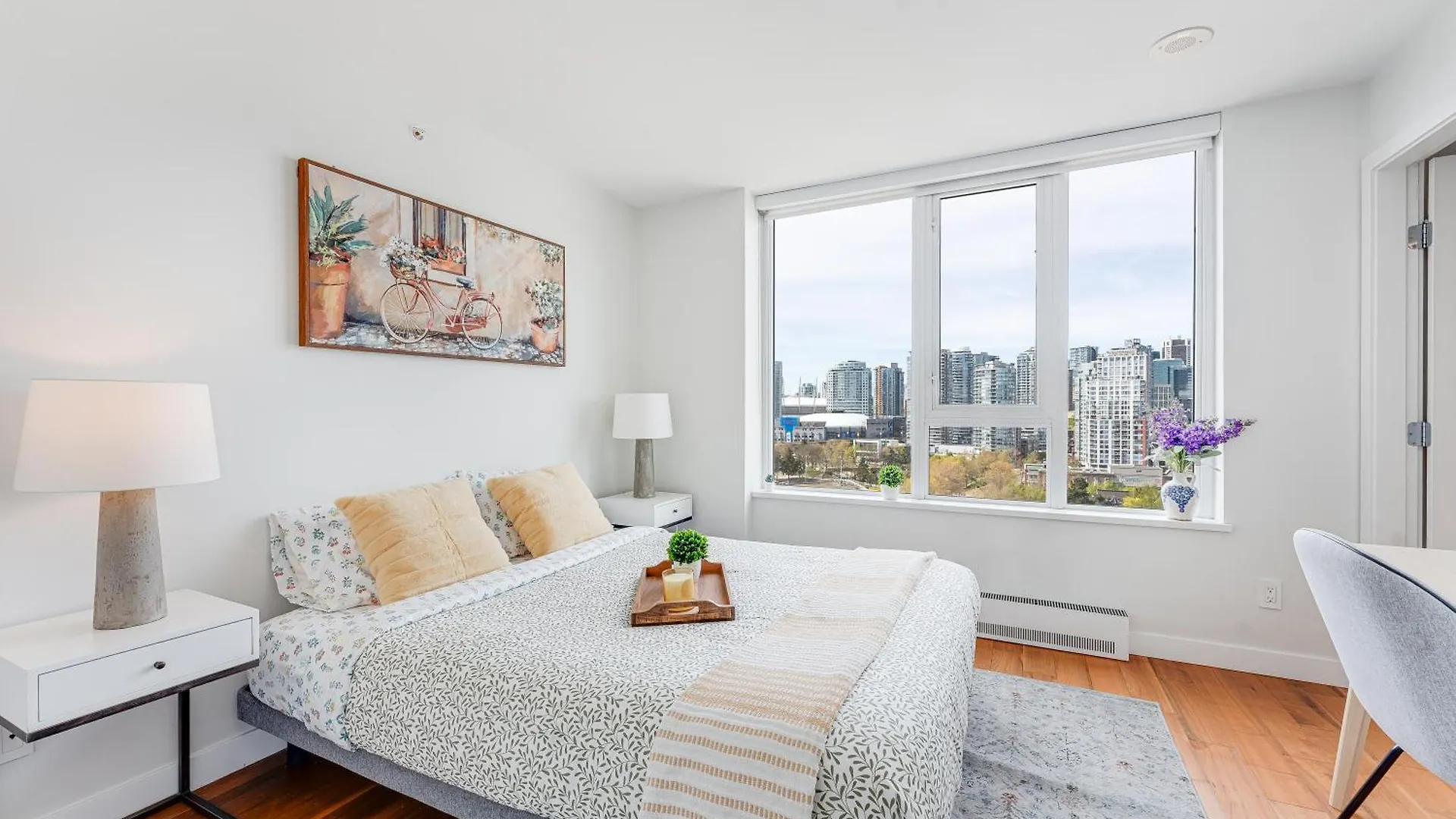 Stunning 2Br Apartment With Breathtaking City And Mountain Views Vancouver 0*,  Canada