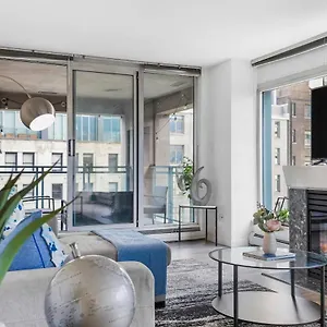 City Skyline Dt 3br Dt With Free Parking Apartment