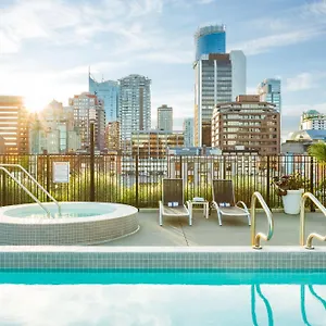 公寓式酒店 Level Yaletown - Seymour, 溫哥華